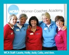 NCAA Women Coaches Academy WCA