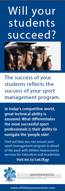 sport management students
