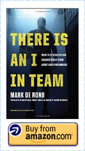 There is an I in Team Mark De Rond