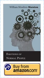 Emotions of Normal People by William Moulton Marston