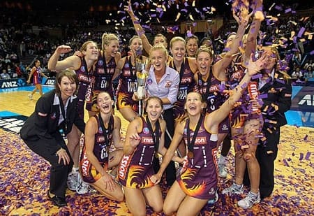 Roselee Jencke Queensland Firebirds