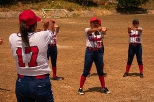 softball-team-training-selections