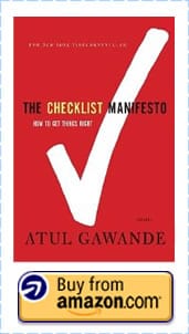 The Checklist Manifesto by Atul Gawande