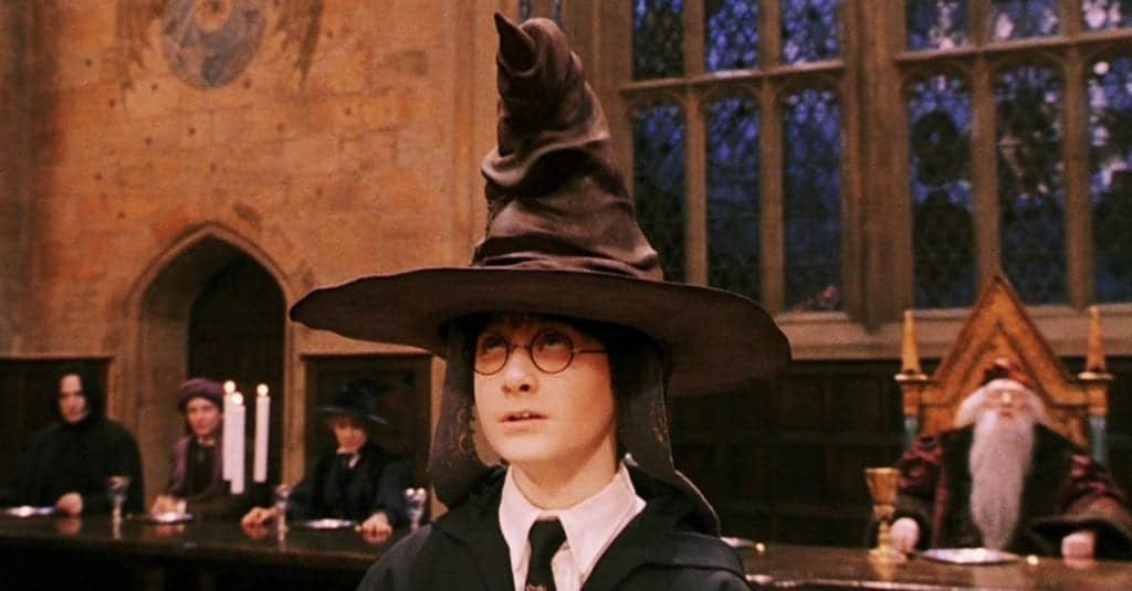 Harry-potter-sorting hat