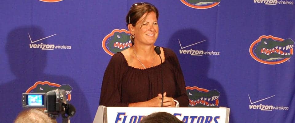 Becky Burleigh - Head Coach of the Florida Gators Women's Soccer Team