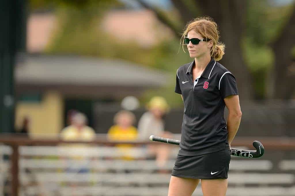 Stanford’s Women’s Field Hockey team Head Coach Tara Danielson 