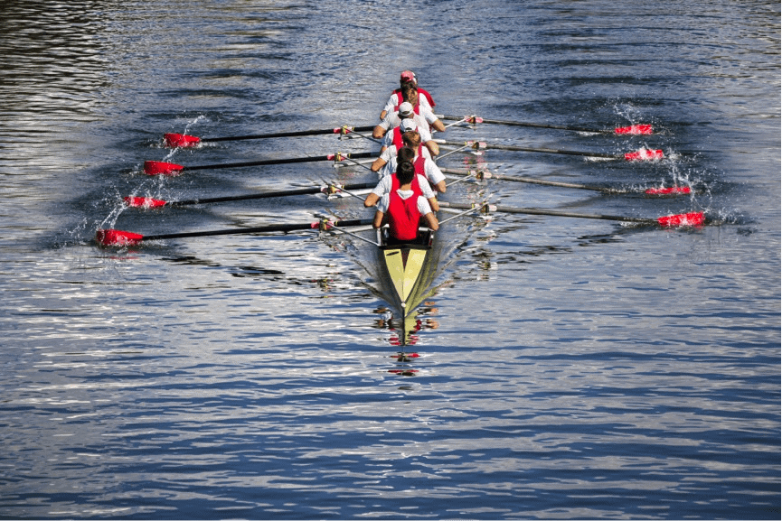 Rowing