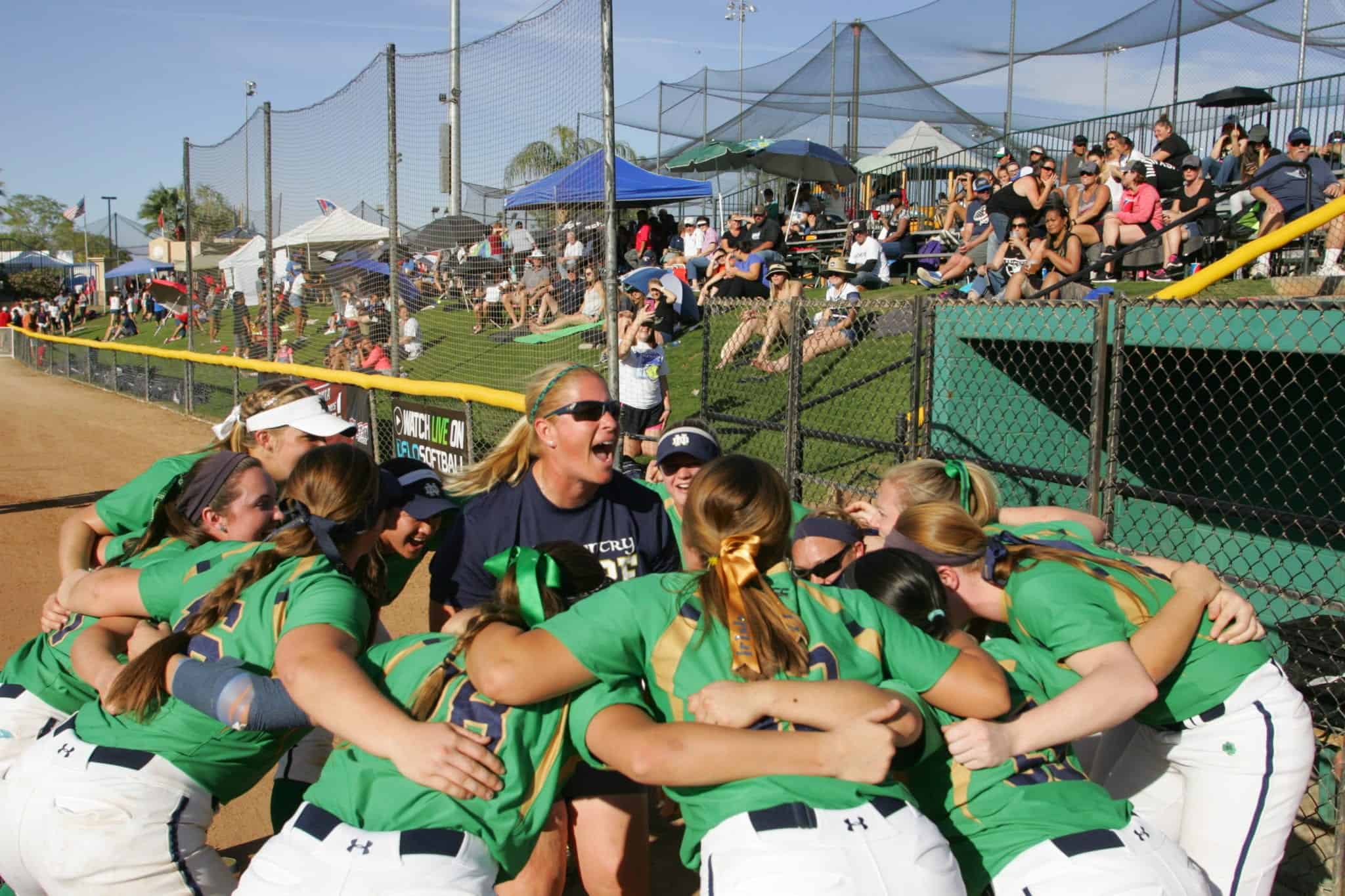 Associate Coach, Kris Ganeff, with the team pre-game