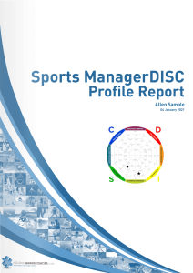 Sports-Manager-DISC-profile