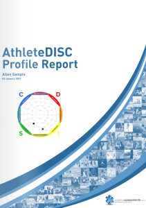 athlete-DISC-profile