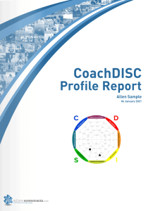 Coach-DISC-profile