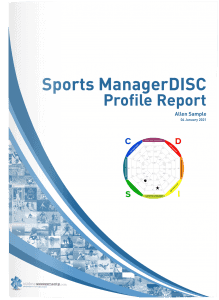 Sports-Manager-DISC-profile