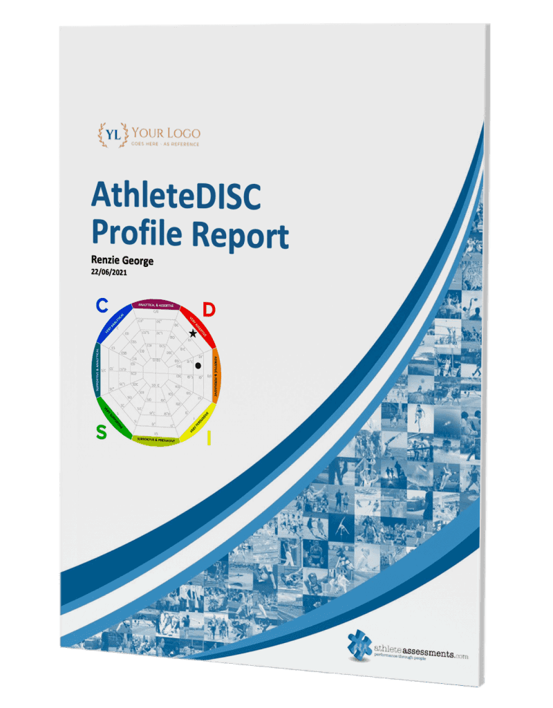 athlete-DISC-profile