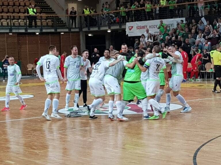 hungarian-futsal-team-HaladásVSE