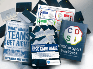 DISC Card Game Package 2021