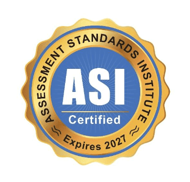 Athlete Assessments ASI Badge