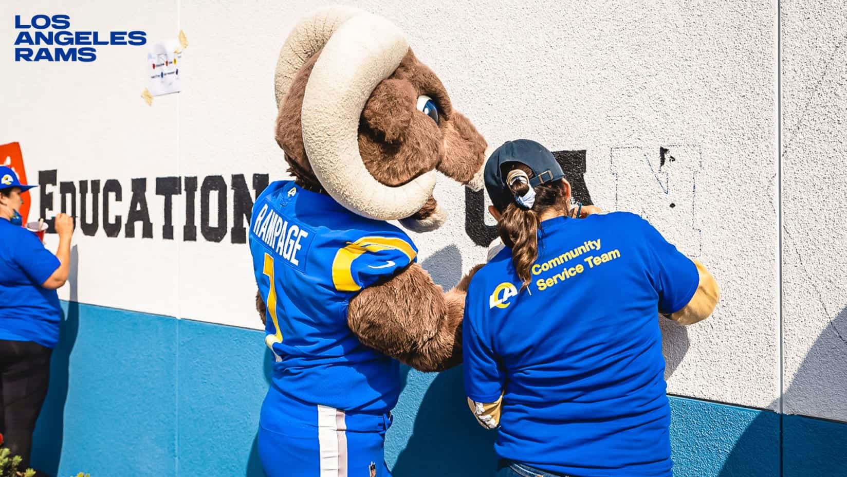 rampage los angeles rams