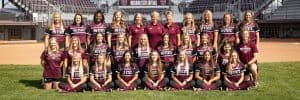 Missouri State Softball Team Photo