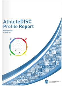 AthleteDISC Profile