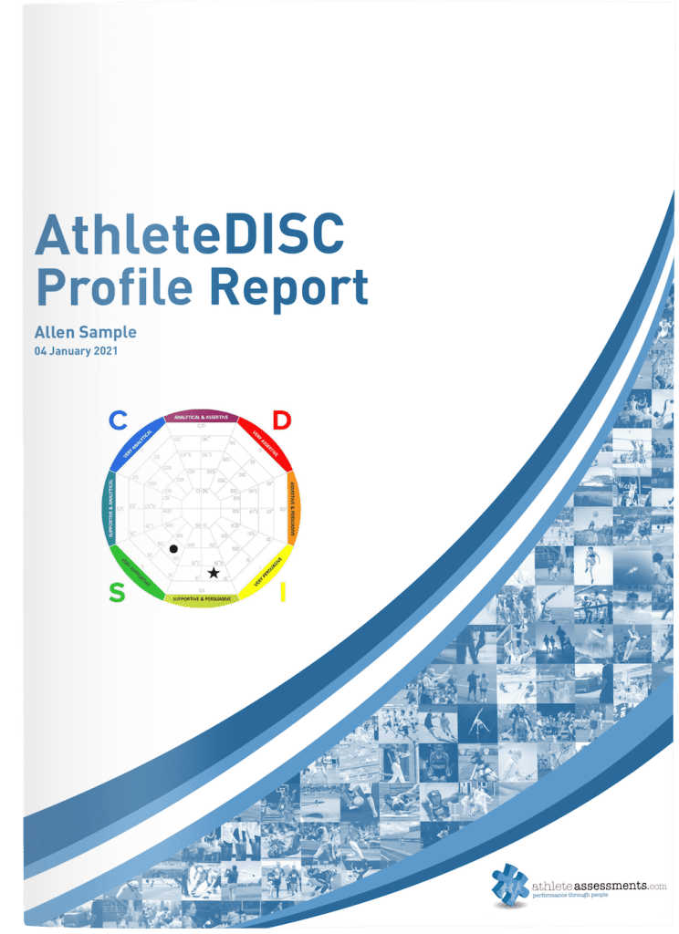 AthleteDISC Profile