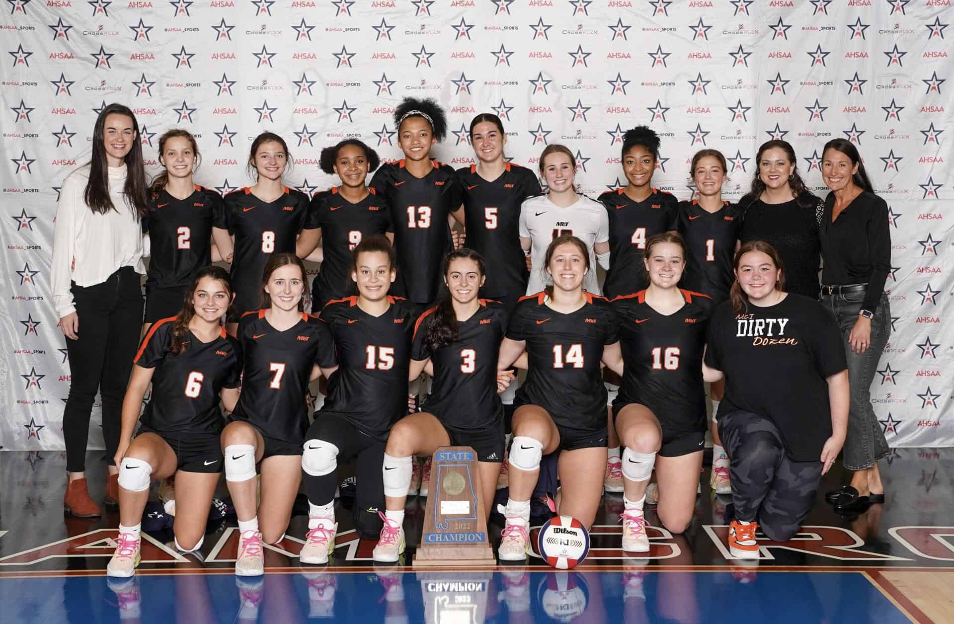 McGill Toolen Volleybak=ll