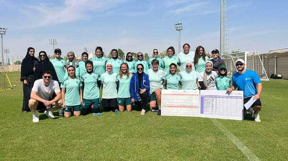 Development Initiatives of Future Female Leaders in Football