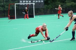 Field hockey collegiate athletes