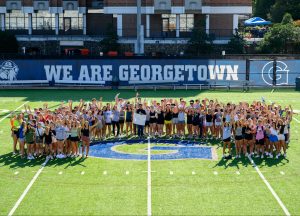 Fall Formation Group Photo