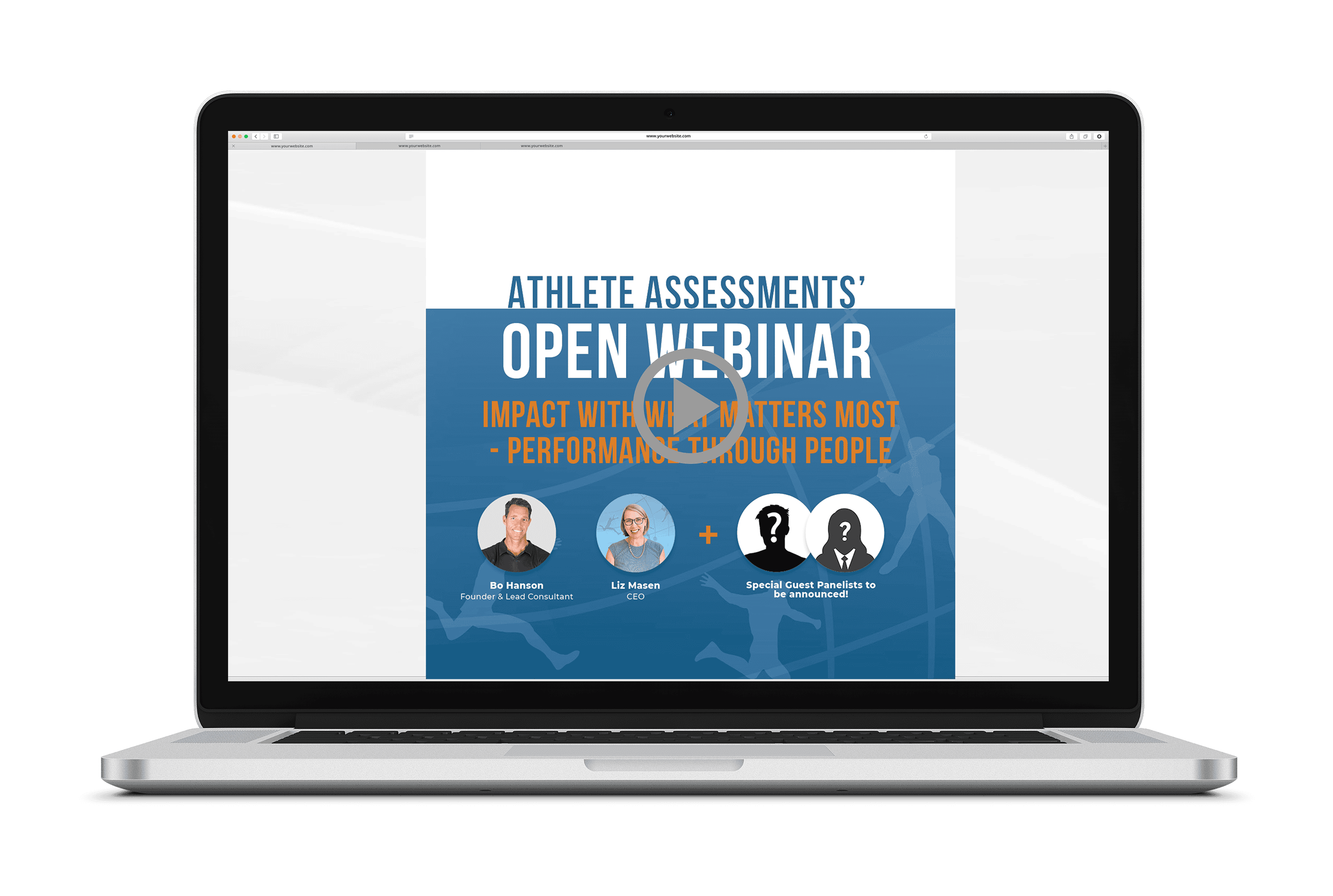 Athlete Assessments Webinar: Impact with What Matters Most - Performance Through People