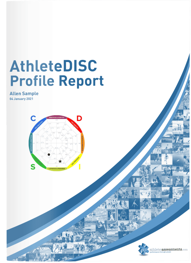 AthleteDISC Profile athlete-leadership-development