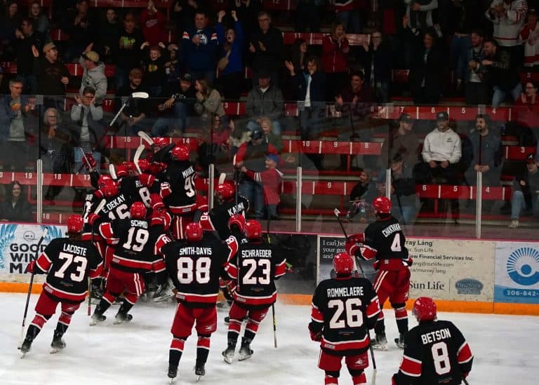 Red Wings OT Winner