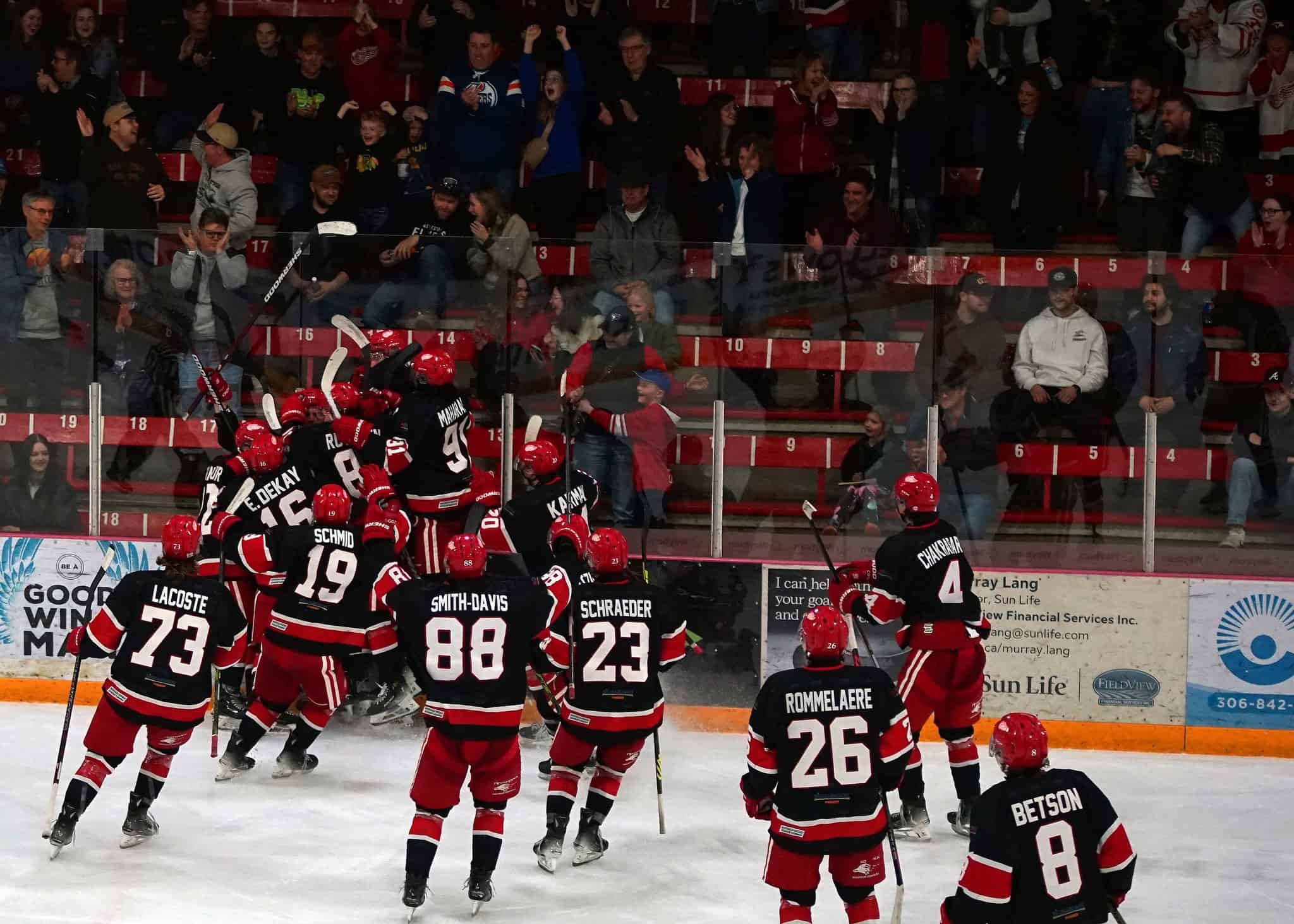 Red Wings OT Winner