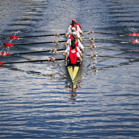 rowing